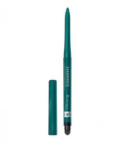 Rimmel London Exaggerate Waterproof Eye Definer Emerald Sparkle