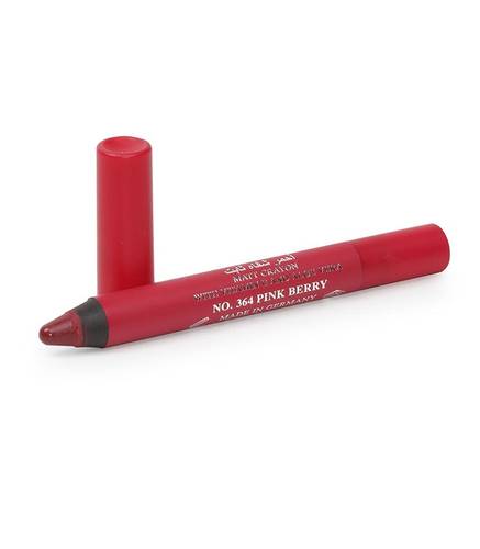 Jessica Long Lasting Creamy Matt Lipstick 364 Pink Berry