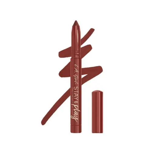 L.A. Girl Stay & Play Matte Lip Crayon Here for it