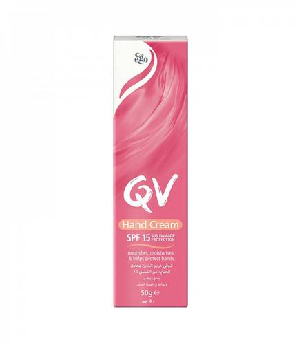 Hand cream with sun protection factor 15 from Kyo in 50g