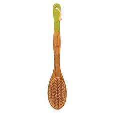 7400A - ET Bath Bristle Brush - R   إيكو تولز فرشاة استحمام بشعيرات، 1 قطعة