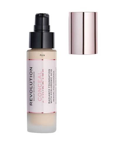 Revolution Conceal And Hydrate Foundation F2.5 Beige 23ml