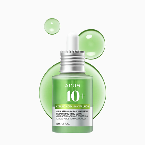 Azelaic Acid 10 Hyaluron Redness Soothing Serum Anua 30 ml