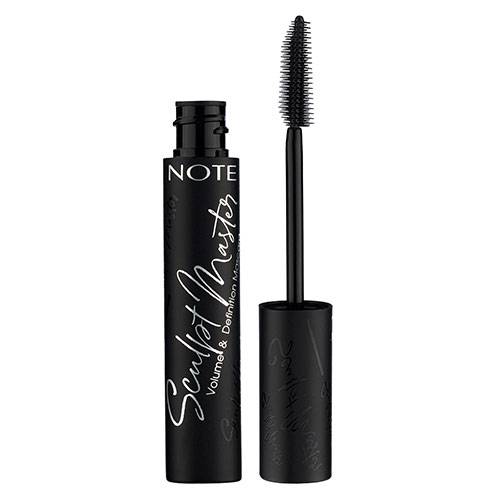 Note Sculpt Master Mascara Black 8 ml