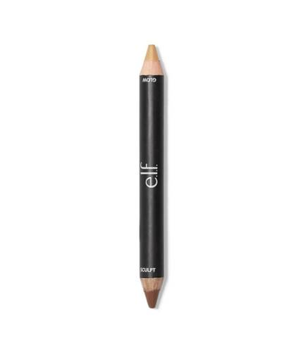 e.l.f Sculpt & Glow Duo Stix Shimmer And Matt 83179 Light Medium 2.7g