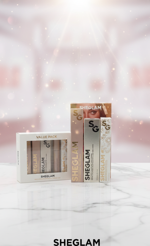 Sheglam 3-Piece Blush Set