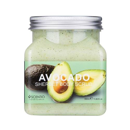 Avocado Moisturizing and Exfoliating Body Scrub from Centio 350ml