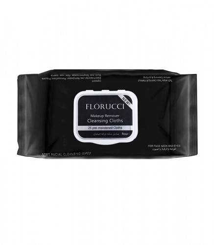 Florucci Makeup Remover Cleansing Wipes 25pcs - FC-006