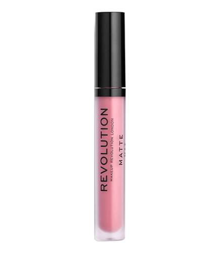 Revolution Matte Lip Liquid Lipstick - Dollhouse 116