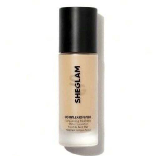 SHEGLAM Complexion Pro Long Wear Breathable Matte Foundation - Shell  6971053498332