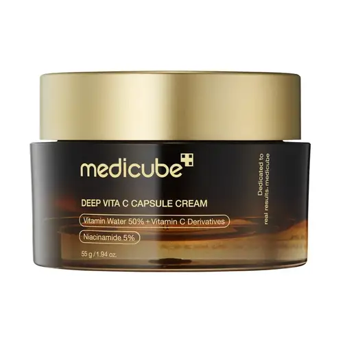 Medicube Deep Vitamin C Cream with Capsules