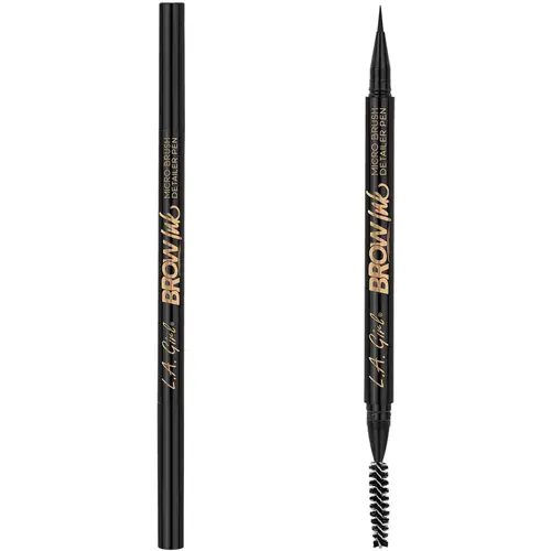 L.A. Girl Brow Ink Pen Soft Black GPB347 