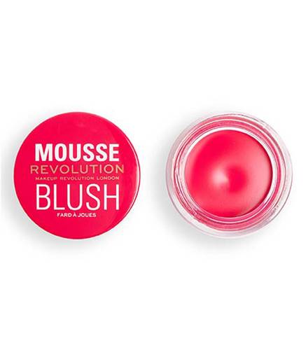 Revolution Mousse Blusher Juicy Fuchsia Pink
