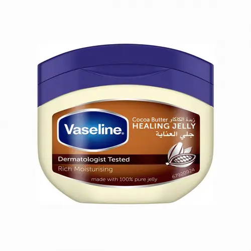 Vaseline Pure Petroleum Jelly with Cocoa Butter – 250ml 