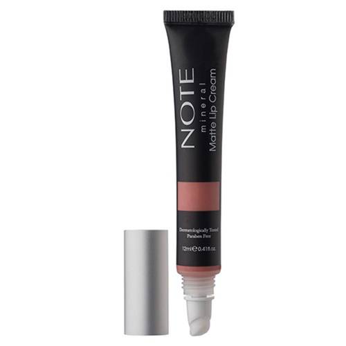Note Mineral Matte Lip Cream 01 NAKED KISS -12 ml