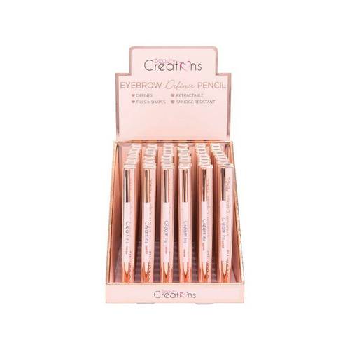 Beauty Creations Eyebrow Definer Pencil - Medium Brown