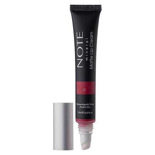 Note Matte Mineral Lip Cream 05 Plum Wine 12ml