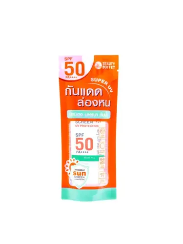 واقي شمس غير مرئي بحماية SPF50PA+++ من بيوتي بوفيه - 50مل
