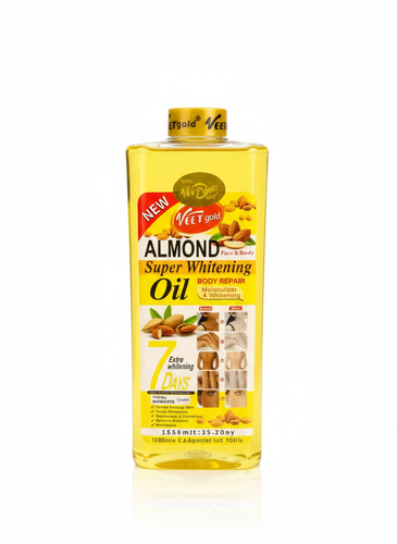 Veet Gold Almond Super Whitening Oil 1000 ml
