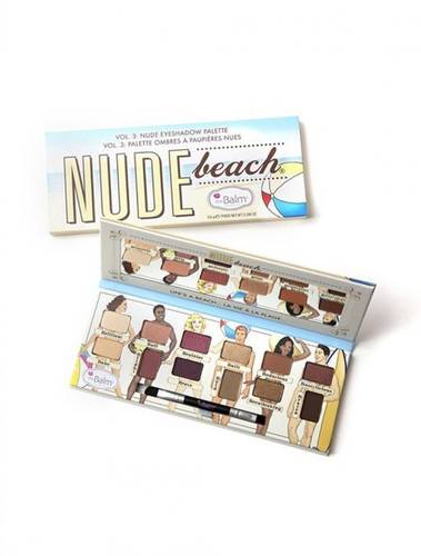 theBalm Nude Beach Eyeshadow Palette Volume 3