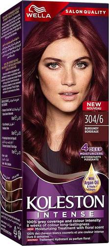 Colestony Hair Color (Burgundy 304/6) 50 ml