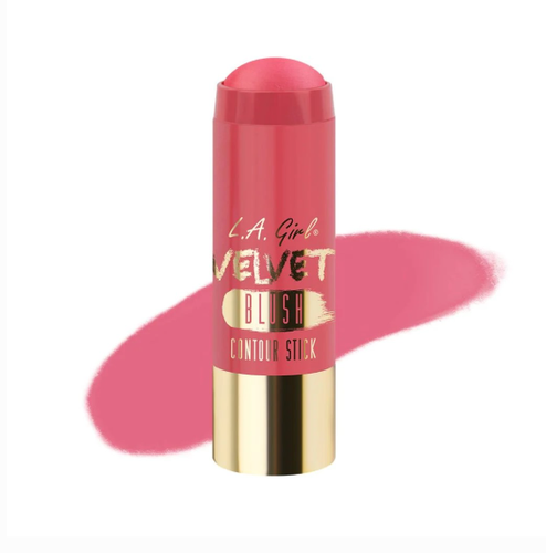 L.A. Girl Velvet Contour Sticks Blush Plume