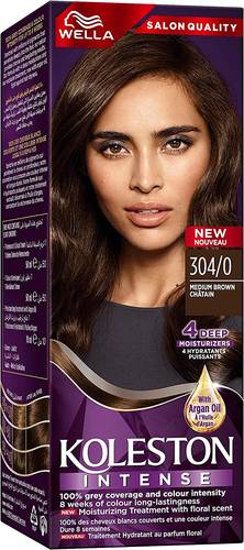 Colston 304/0 (Medium Brown) Hair Color from Villa 50 ml