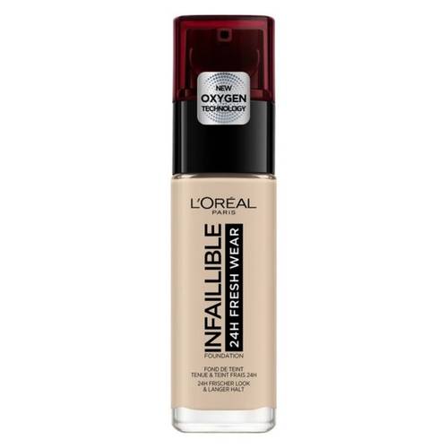 LOREAL Paris Infallible 24Hr Fresh wear Foundation (15) Porcelain, 30ml