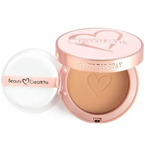 Beauty Creations Flawless Stay Powder Foundation - Fsp8