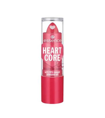 Essence Heartcore Fruity Lip Balm, 01 Crazy Cherry