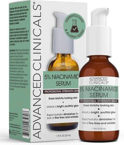 Advanced Clinicals Niacinamide 5% Serum – 52 ml