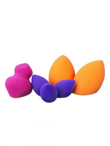 REAL TECHNIQUES 6 Miracle Sponges Set Multicolors