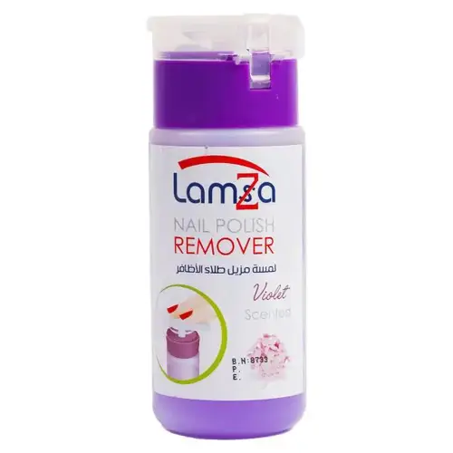 Lamsza Nail Polish Remover Violet Pump 100 Ml