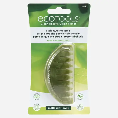7691 - ET Scalp Gua Sha Comb   مشط فروة الرأس غوا شا من إيكو تولز