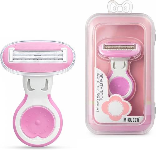 Mixueer 3-Blade Women's Razor