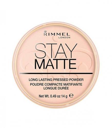 Rimmel London Stay Matte Pressed Powder Pink Blossom 002