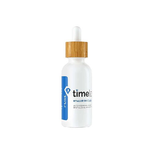Timeless Pure Hyaluronic Acid for Skin Care - 30ml
