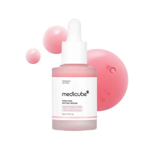 Medikyub PDRN Pink Peptide Serum - 30 ml