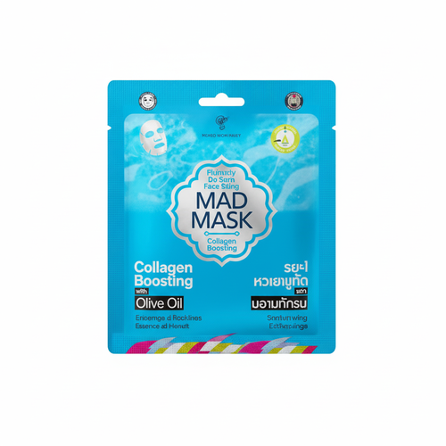 Collagen and Olive Oil Facial Mask to Boost Collagen Made...