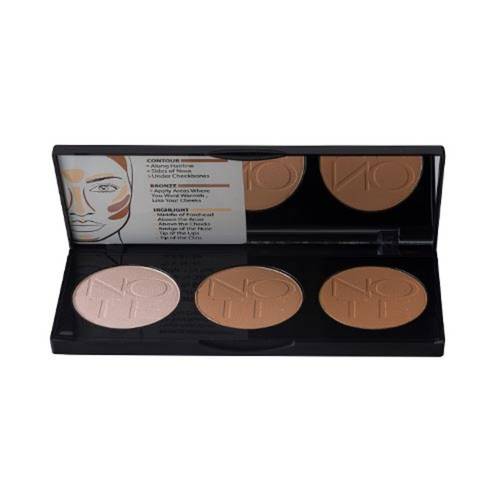 Note Perfecting Contouring Powder Palette 01