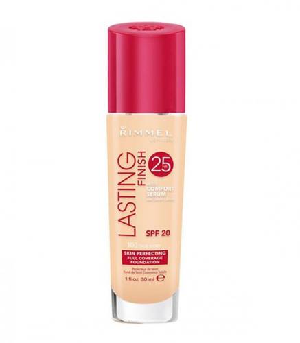 Rimmel London Lasting Finish 25 Hour Foundation True Ivory 103