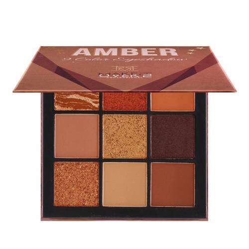 MakeOver22 Amber Mini Eyeshadow Palette AM02