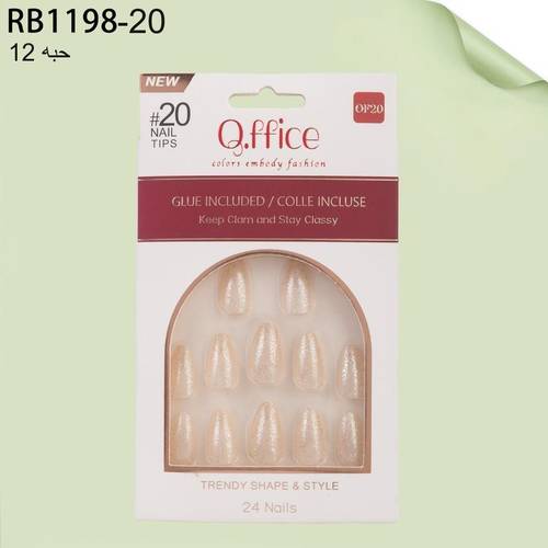 Qface Nails by Real Beauty – OF 20
