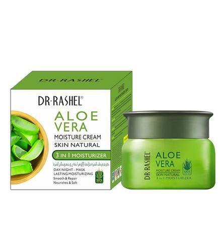 Dr. Rashel 3-In-1 Aloe Vera Moisture Cream 50g