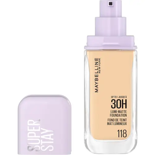 Maybelline Super Stay Matte-Ink Foundation - Shade 118