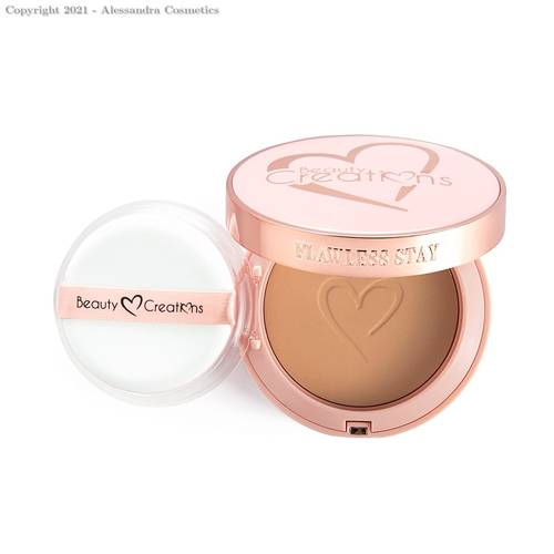 Beauty Creations Flawless Stay Powder Foundation - Fsp13