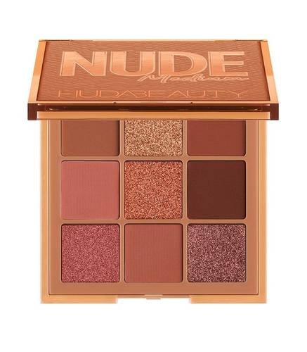 Huda Beauty Medium Nude Obsessions Eyeshadow Palette 9.9g