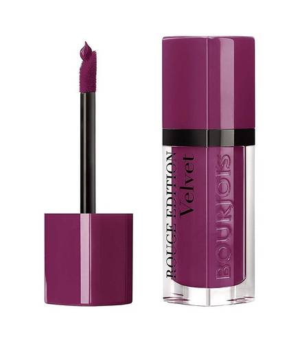 Bourjois Rouge Edition Velvet Liquid Lipstick 14 Plum Plum Girl 7.7ml