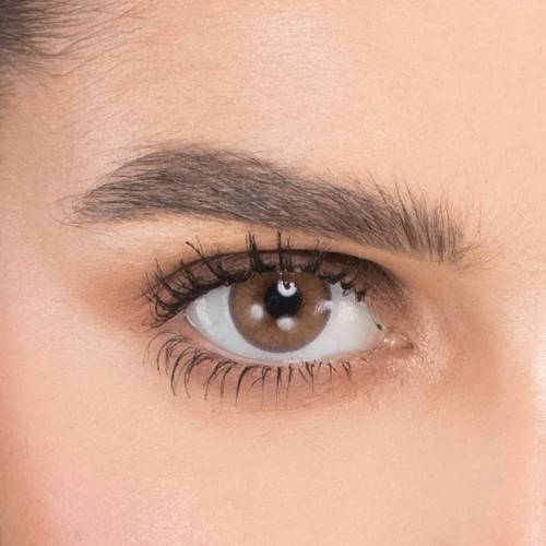 ناتشورال عدسات طبية ملونة - لا موكا 