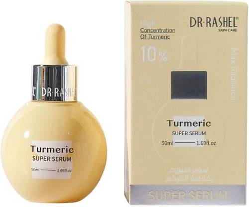 Dr Rashel Max Radience Turmeric Super Serum - 10% - 50 ML